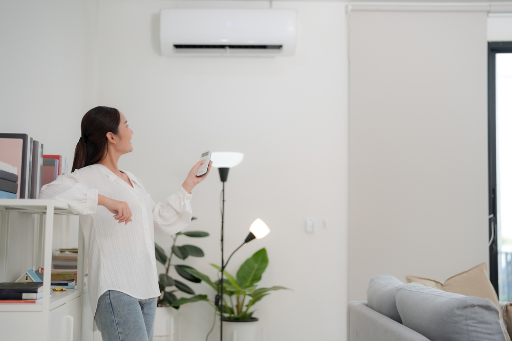 Comfortable home with clean, balanced indoor air