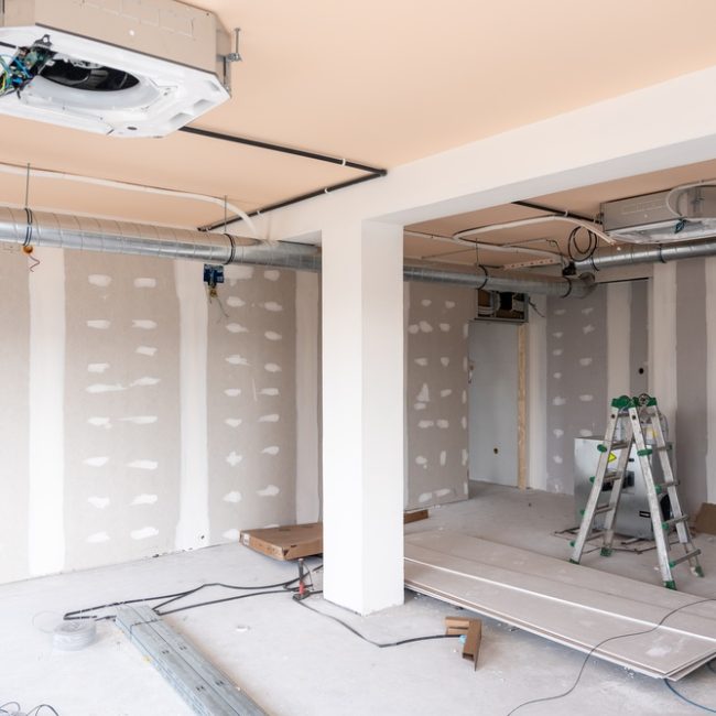 New Construction Electrical Wiring